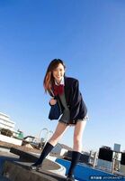 Maho Uruya's Fair-White Slender Erotic Statue (60P)