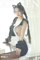 [Xiuren Hideto network series] 2017.03.31 No.732 盼盼已鸂鸠 點點 64P]