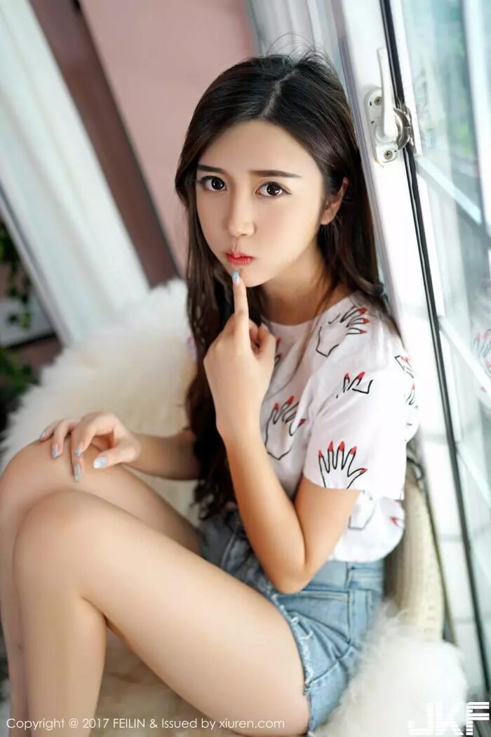 【FEILIN 嗲囡囡 series】2017.02.15 VOL.074 Dialectayaka Erika Genshin [41P] 12th image