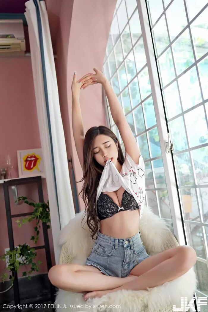 【FEILIN 嗲囡囡 series】2017.02.15 VOL.074 Dialectayaka Erika Genshin [41P] 27th image