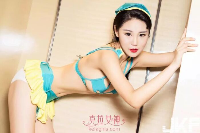 [KelaGirls Katsu-Lai Goddess] 2017.02.21 Lost Childhood Teacher Yang Liu [27P] 5th image