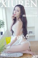 [Xiuren Hideto network series] 2016.12.28 No.669 Moe 琪琪 Irene erogenous sensibility [71P]