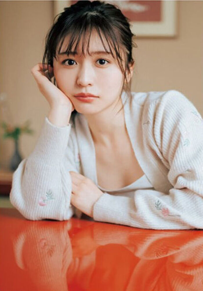 元欅坂46 長濱ねるちゃんのたぬき可愛すぎる最新グラビア画像！ 10th image
