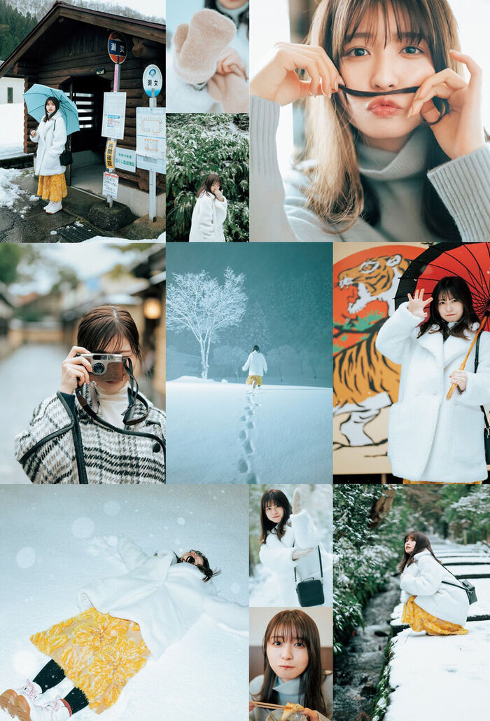 元欅坂46 長濱ねるちゃんのたぬき可愛すぎる最新グラビア画像！ 2th image