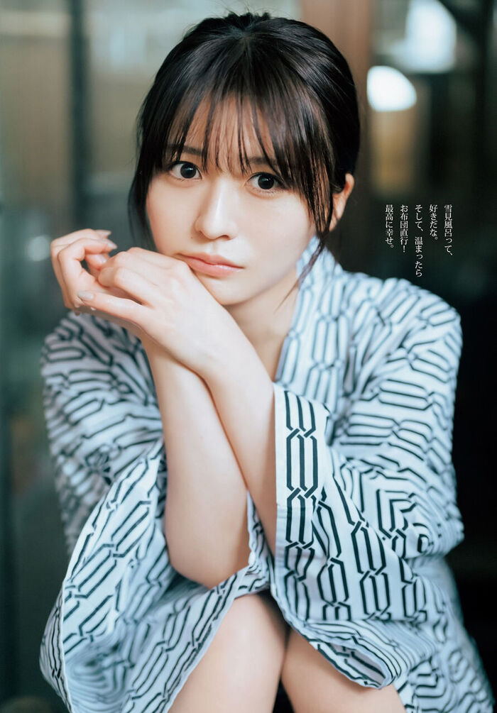 元欅坂46 長濱ねるちゃんのたぬき可愛すぎる最新グラビア画像！ 6th image