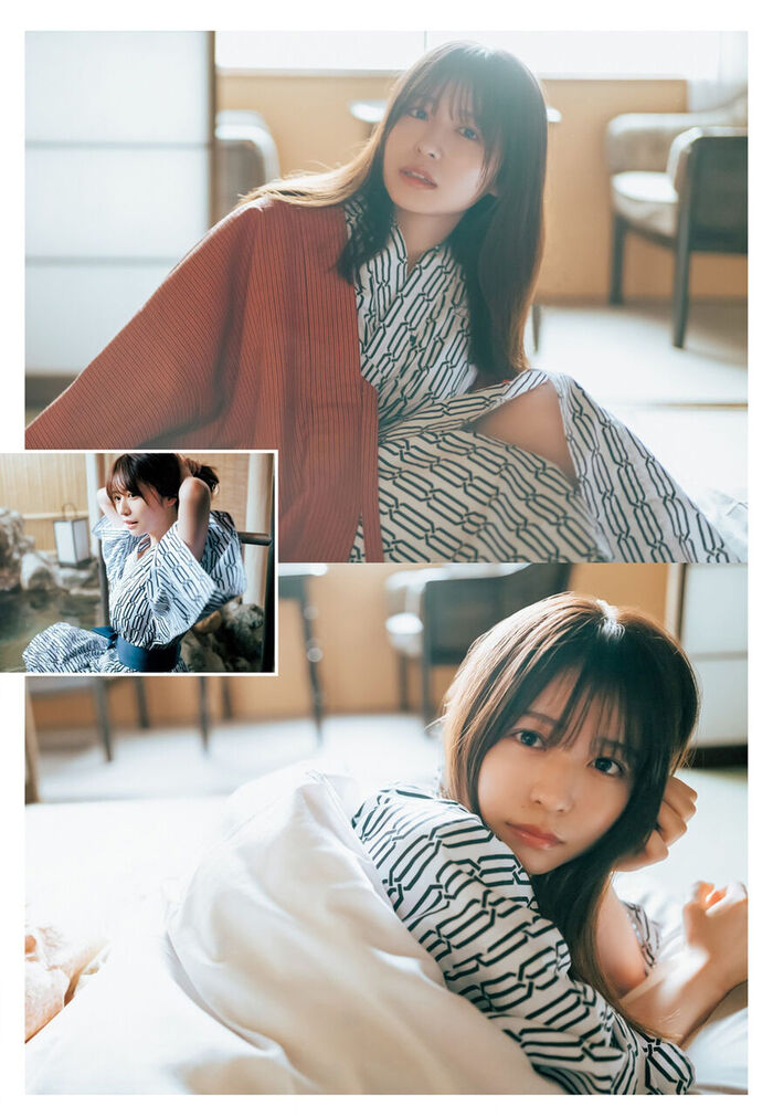 元欅坂46 長濱ねるちゃんのたぬき可愛すぎる最新グラビア画像！ 7th image