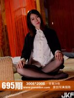 【PANS寫真系列】2016.12.19 No.695 皮皮 黑絲美腿【27P】