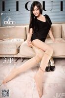 [Ligui 丽柜 series] 2016-10-23 Model Ryo ryo Nikumi thigh [38P]