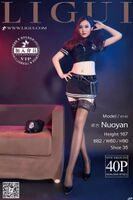 [Ligui Reito Amiji Reito Series] 2016.07.21 Model Nobuki 黑絲絲mi thigh [41P]