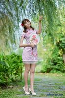 【Model寫真系列】氣質優雅的旗袍美人--簡嘉瑩【76P】