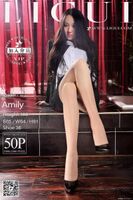 [Ligui Reitsu Amiji Reito Series] 2016.04.14 412th Stage Model amily絲襪mi thigh [51P]