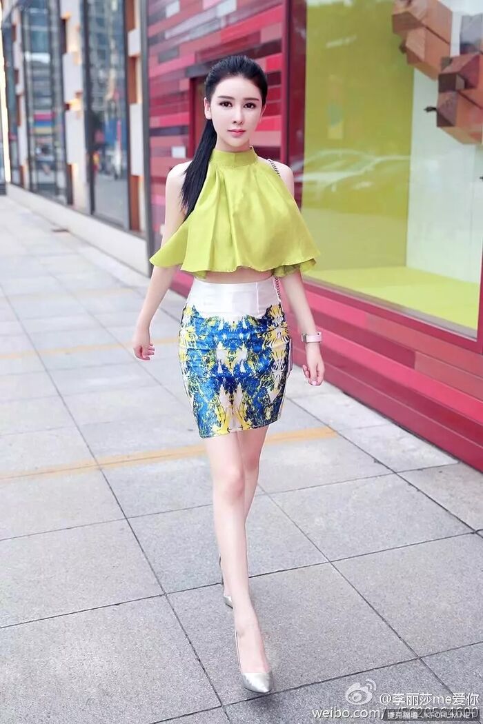 Lee Li Li-hyun Weibo (34P) 2th image