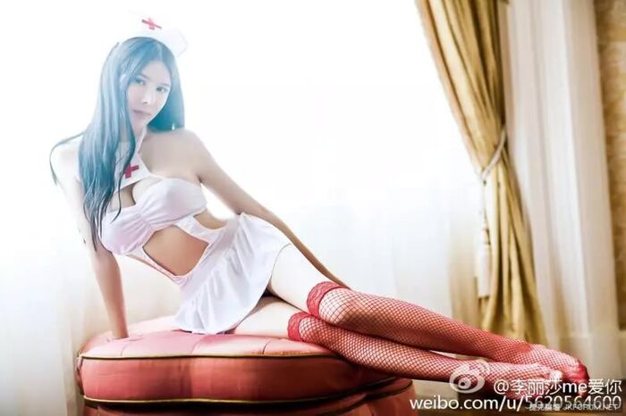 Lee Li Li-hyun Weibo (34P) 3th image