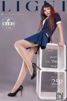 【麗櫃網路麗人系列】2016.03.22 怡萱 肉絲高跟美腿【26P】