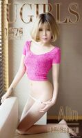 [Ugirls love likelihood series] APP2015 No.197 Yo-Han Sister-like Shiro-no-Yari Alin[36P]