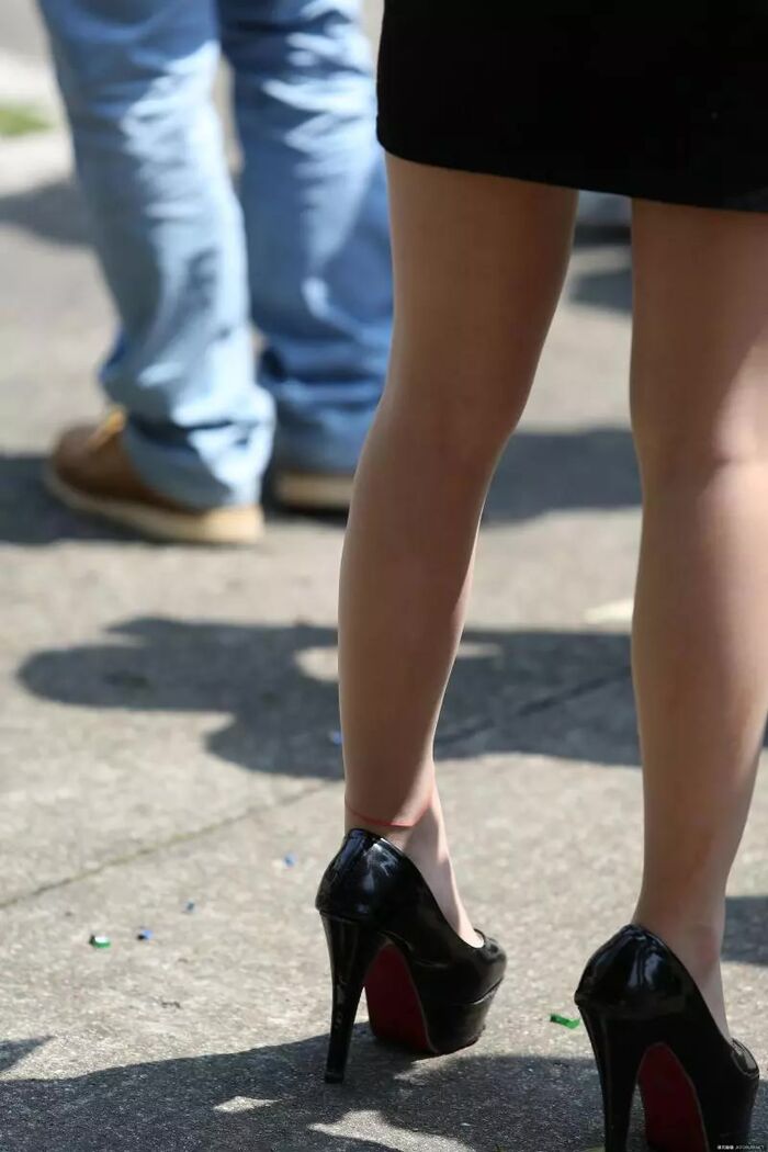 【Street Beat Series】Hiroba Kami OL 濕濕跟跟跟跟mi thigh [45P] 27th image
