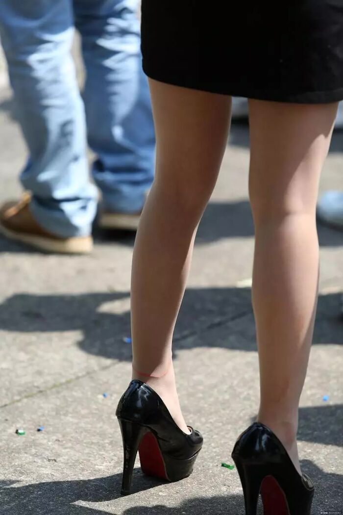 【Street Beat Series】Hiroba Kami OL 濕濕跟跟跟跟mi thigh [45P] 28th image