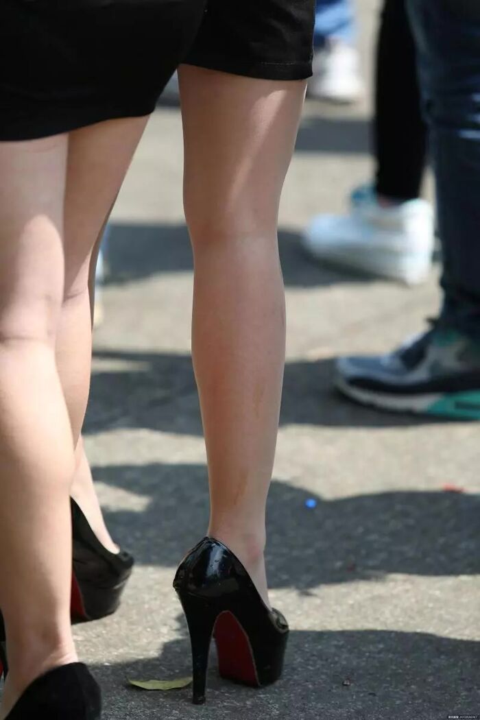 【Street Beat Series】Hiroba Kami OL 濕濕跟跟跟跟mi thigh [45P] 29th image
