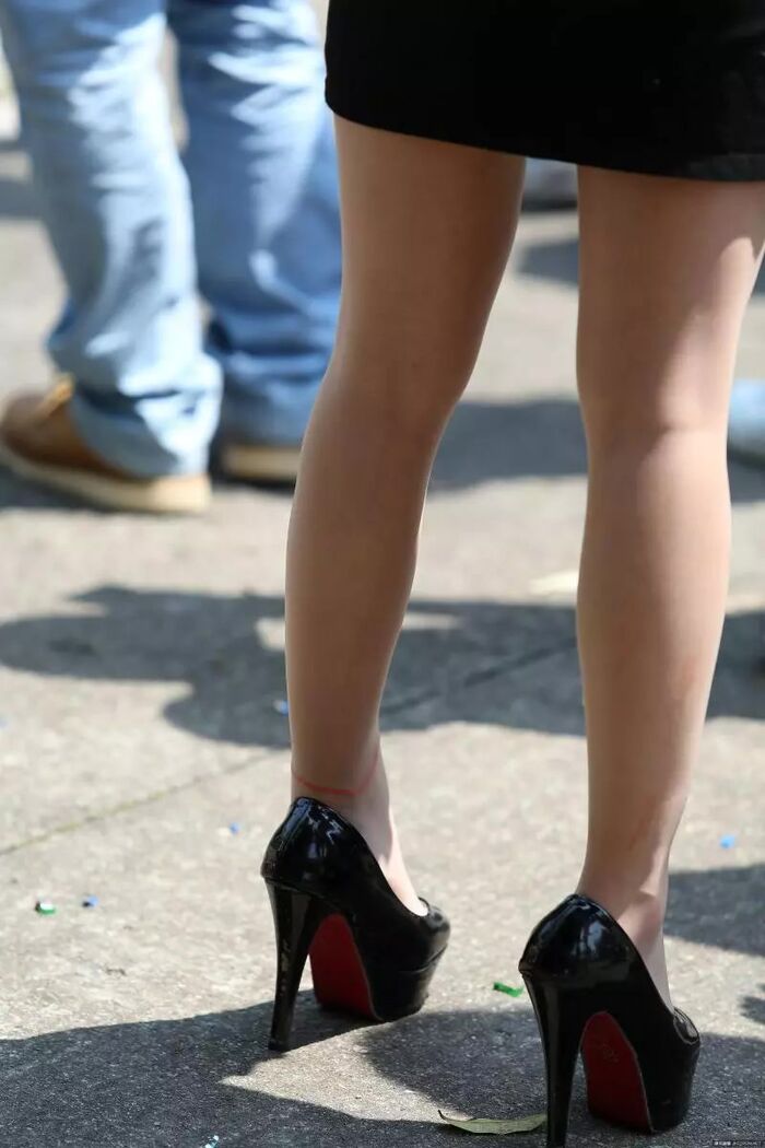 【Street Beat Series】Hiroba Kami OL 濕濕跟跟跟跟mi thigh [45P] 36th image