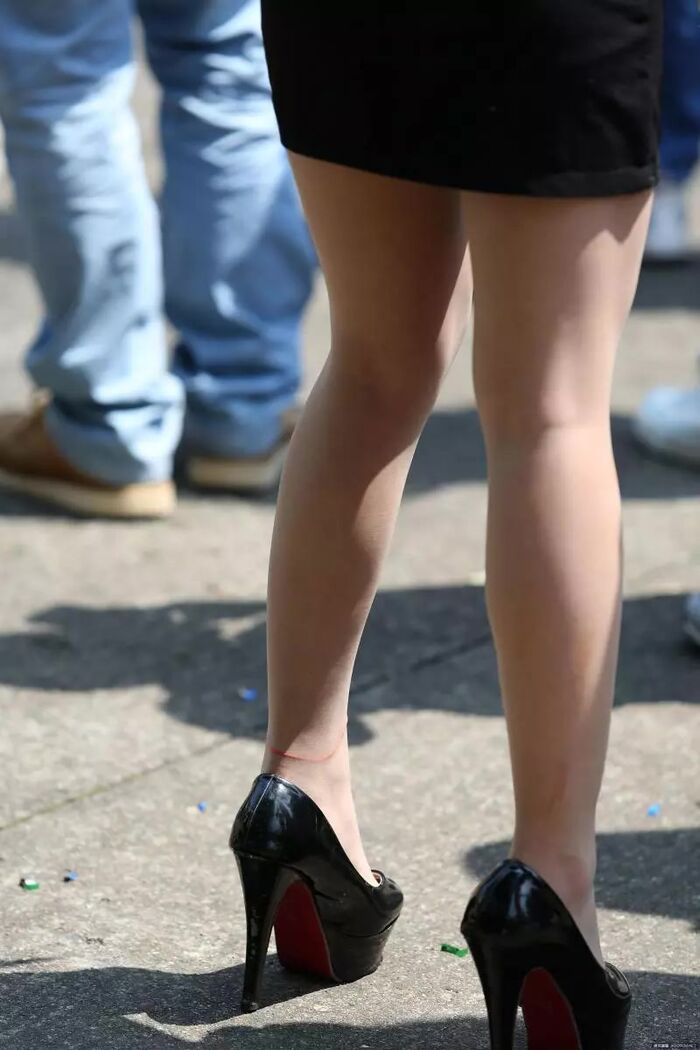 【Street Beat Series】Hiroba Kami OL 濕濕跟跟跟跟mi thigh [45P] 41th image