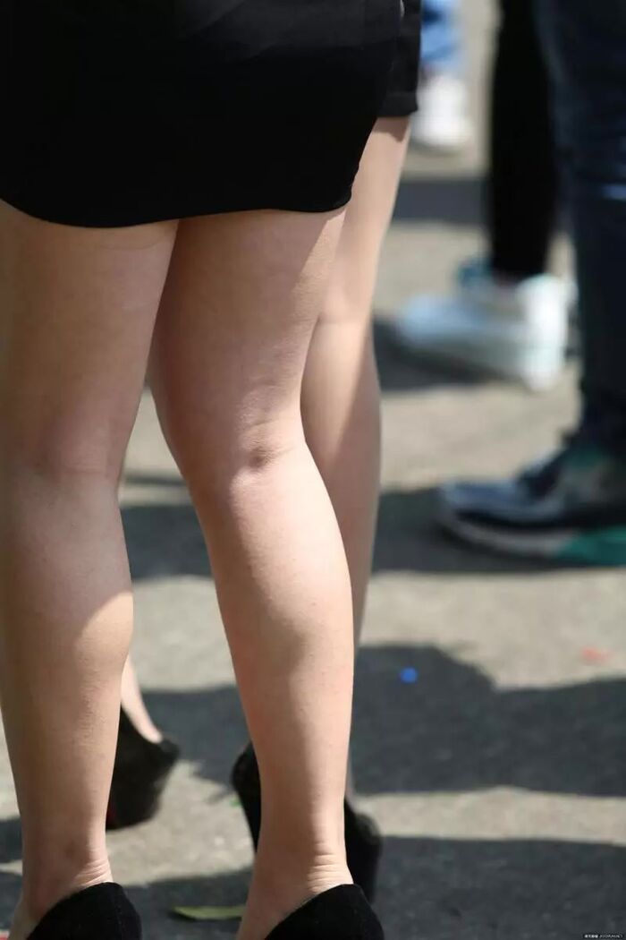 【Street Beat Series】Hiroba Kami OL 濕濕跟跟跟跟mi thigh [45P] 42th image