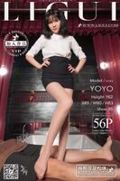 [Reito Amiji Reito Series] OL 絲襪襪 Thigh Massage Sister YOYO[48P]