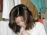 Amateur real record lecturer Kaori and giant chin husband's ha-chin husband's ha-chin outflow file (2)