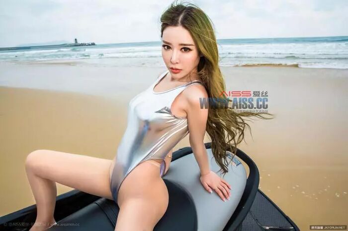 [AISS Love] Min-wang Kua Teacher: Zhao Ying + Wakayi Sunbathing Edition + Goddess Cord Unmanaged [50P] 44th image