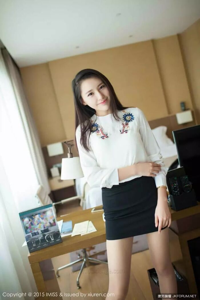 [IMISS Aimitsusha] Vol.023 Long Thigh Beauty @Liu Xianing Lynn (2015-09-28) (54P) 17th image