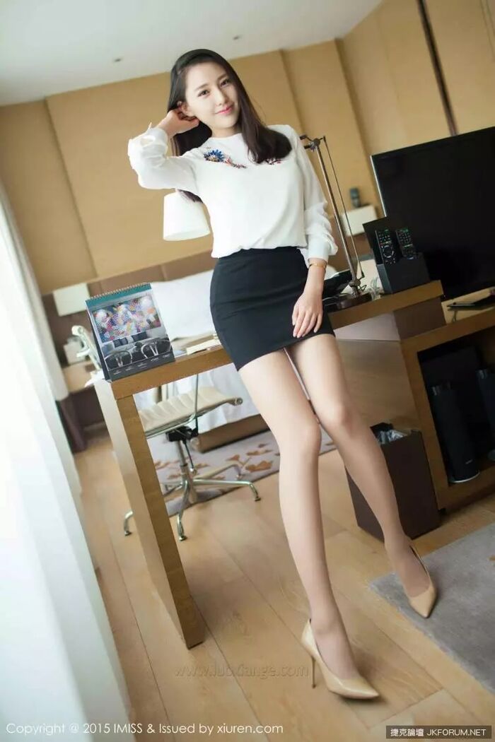 [IMISS Aimitsusha] Vol.023 Long Thigh Beauty @Liu Xianing Lynn (2015-09-28) (54P) 18th image