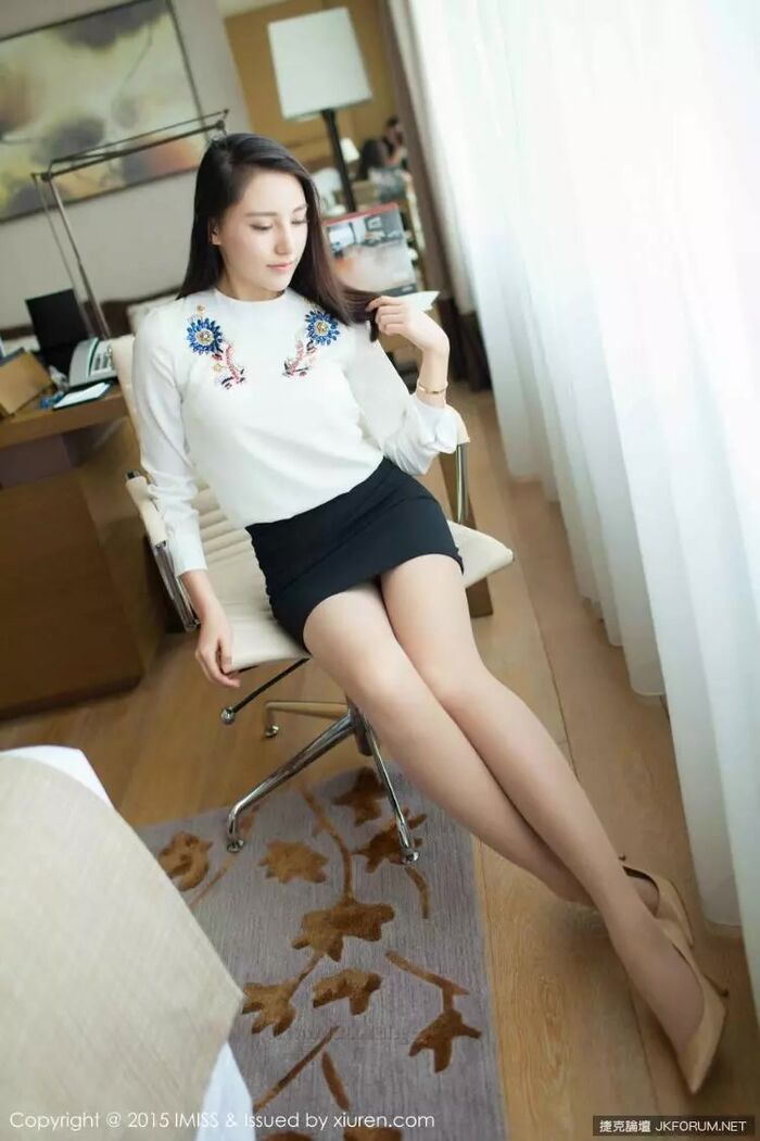 [IMISS Aimitsusha] Vol.023 Long Thigh Beauty @Liu Xianing Lynn (2015-09-28) (54P) 5th image