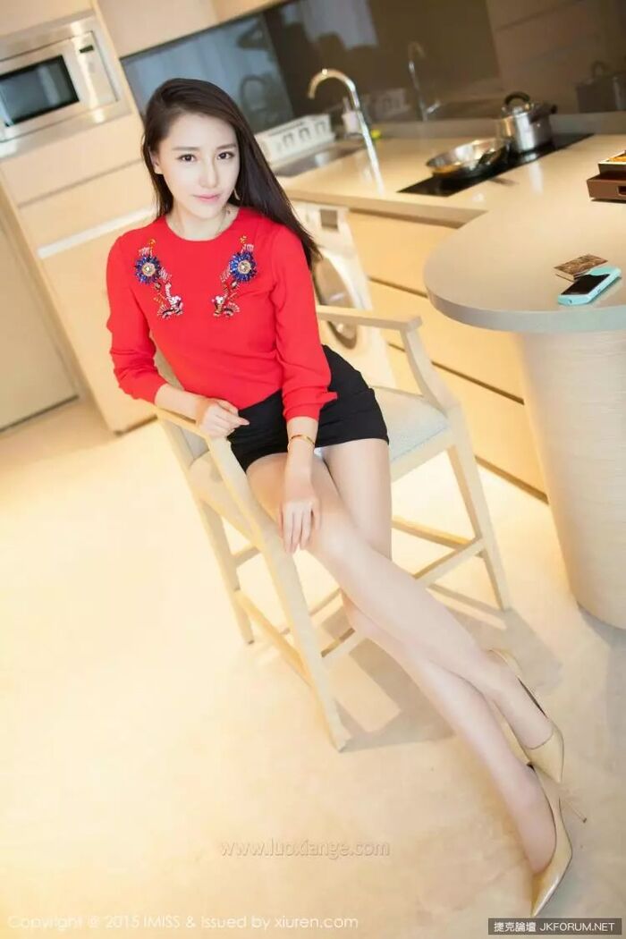 [IMISS Aimitsusha] Vol.023 Long Thigh Beauty @Liu Xianing Lynn (2015-09-28) (54P) 51th image