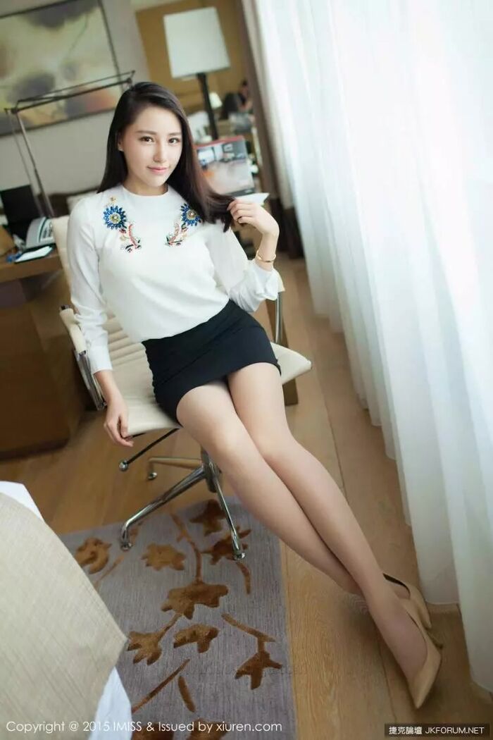 [IMISS Aimitsusha] Vol.023 Long Thigh Beauty @Liu Xianing Lynn (2015-09-28) (54P) 6th image