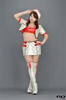 [RQ-STAR series] No.1053 Japanese Race Queen Beauty Thigh Hen Aieri Ikeda [90P]