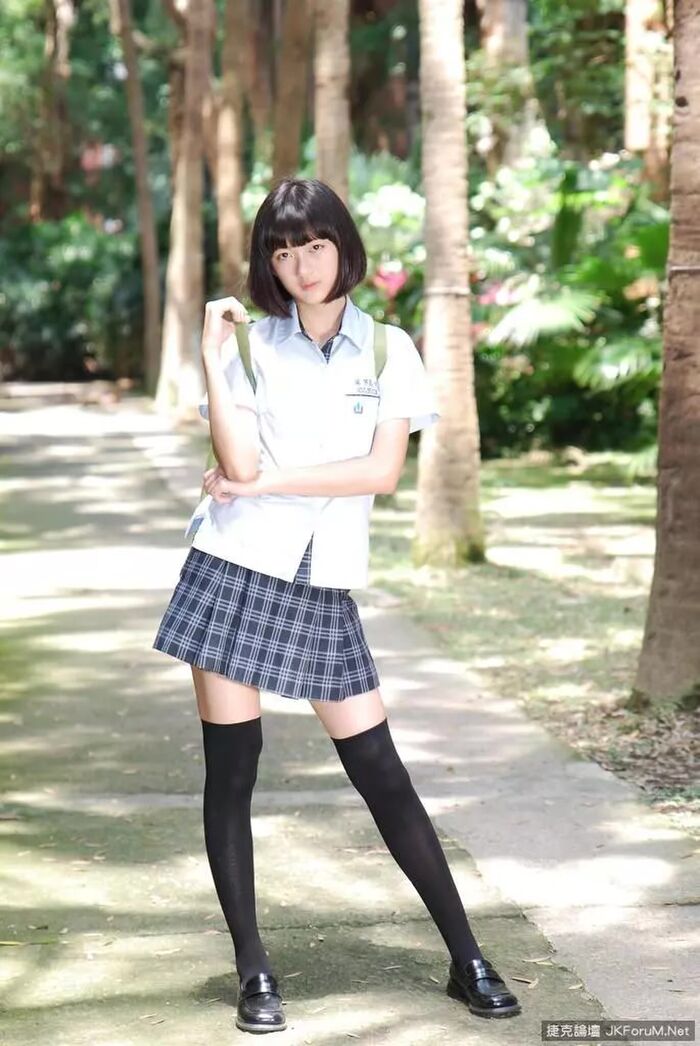 Taiwan School Yoko Bijo Kaikai (68P) 47th image