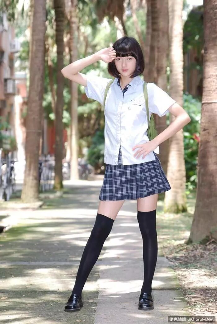 Taiwan School Yoko Bijo Kaikai (68P) 48th image