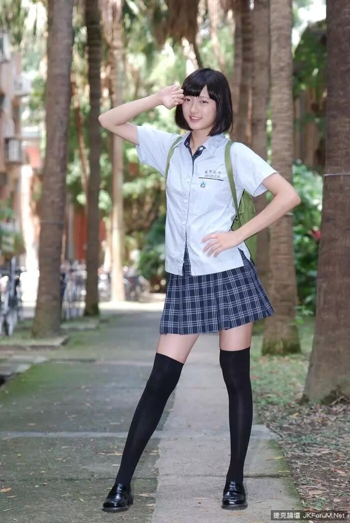 Taiwan School Yoko Bijo Kaikai (68P) 49th image