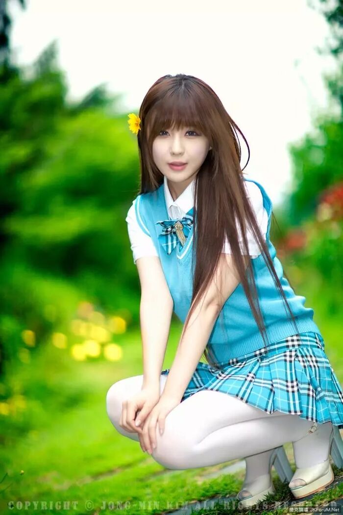 [Model 寫shin series] super-sexual feeling beauty car Imitation Yanagi Chie white length external beat [40P] 3th image