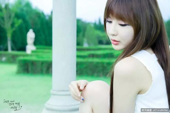 [Model 寫shin series] super-sexual feeling beauty car Imitation Yanagi Chie white length external beat [40P] 36th image