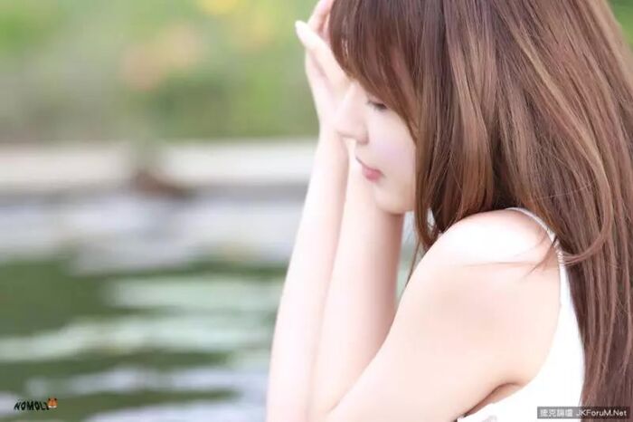 [Model 寫shin series] super-sexual feeling beauty car Imitation Yanagi Chie white length external beat [40P] 38th image