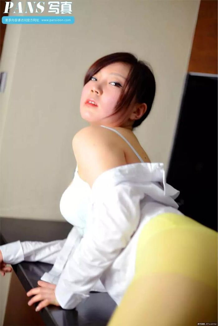 【PANS series】 NO.404 熙熙 Tea water-like 黃絲 atmosphere [39P] 36th image