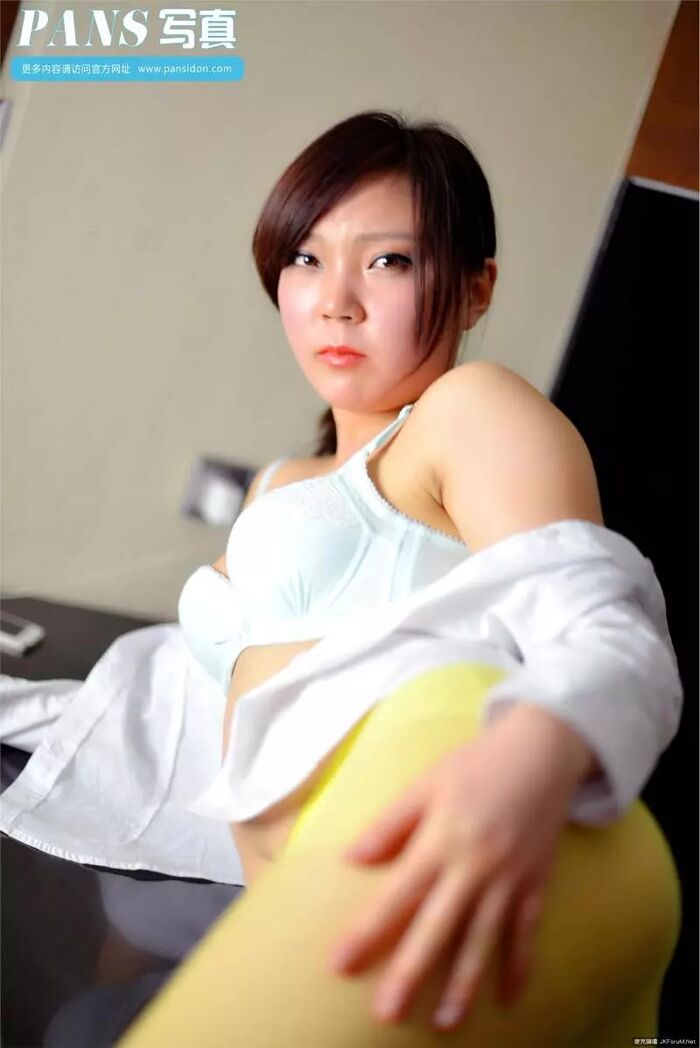 【PANS series】 NO.404 熙熙 Tea water-like 黃絲 atmosphere [39P] 38th image
