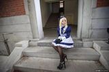【CosPlay 寫shin series】Super Moe 黑絲 Sister School School School School Woman [44P]