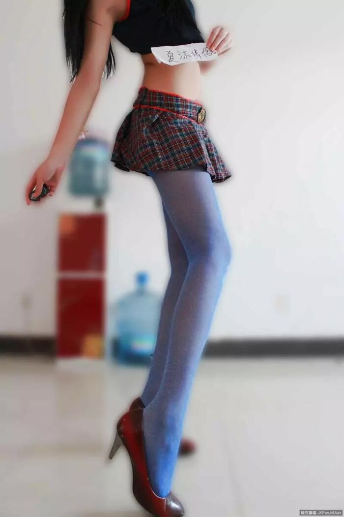 Weibo Goddess [Longing Anshiro Series] No.02 Long Thigh Temptation (30P) 28th image