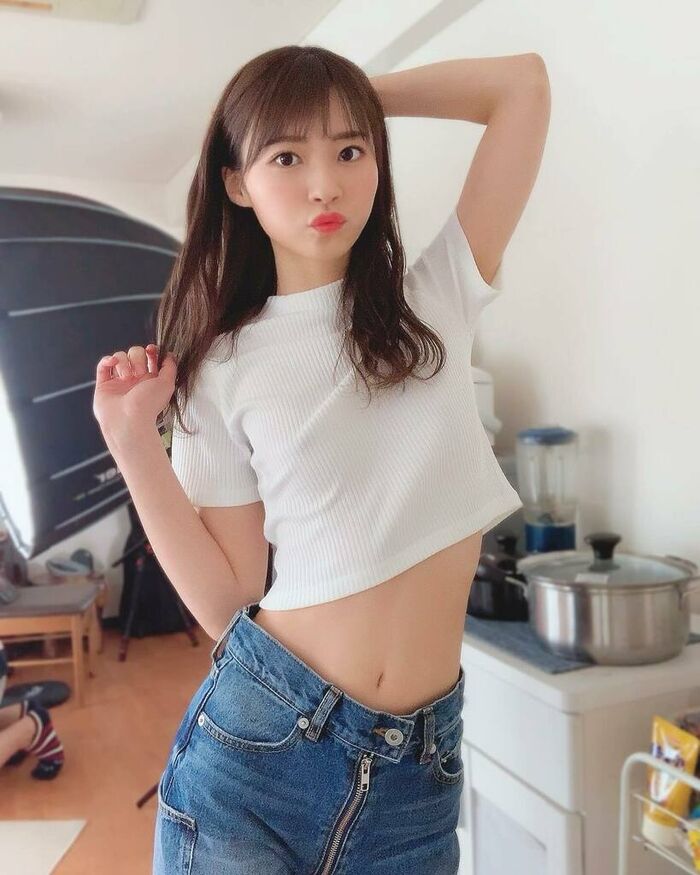 【With images】Cute girl 'Fried Chicken Don't!!' 2th image