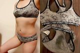 You can buy a used panty bra set! 50 underwear images