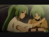 The one who has plump garlic in the scene where the poetry sound of higurashi peels off claws wwwww