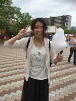 【Posted Image】Shock image posted by the user ... A very ordinary girl brainwashes the meat urinal!? Real amateur female fall image