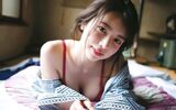 [100 high-quality gravure images of Miumi Nakamura] E cup busty mistress gradle