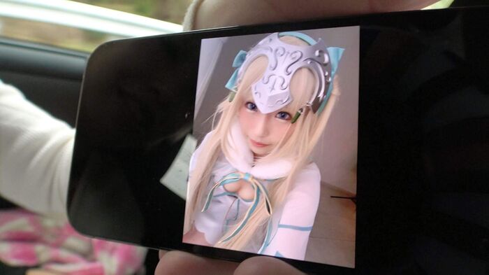A 24-year-old apparel clerk and company sabot out trip of blonde H cup discovered in Shibuya. Mass squirting carnal sex in a hotel room from mixed bathing hot spring of swimsuit 13th image